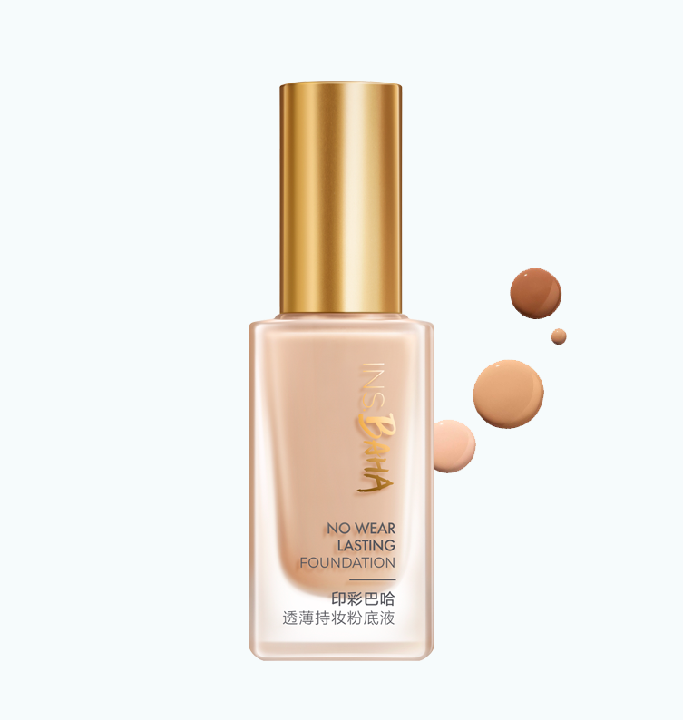 尊龙印彩巴哈透薄持妆粉底液-柔雾型/柔润型